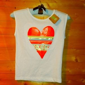 Girls Crazy 8 T-shirt *new*
